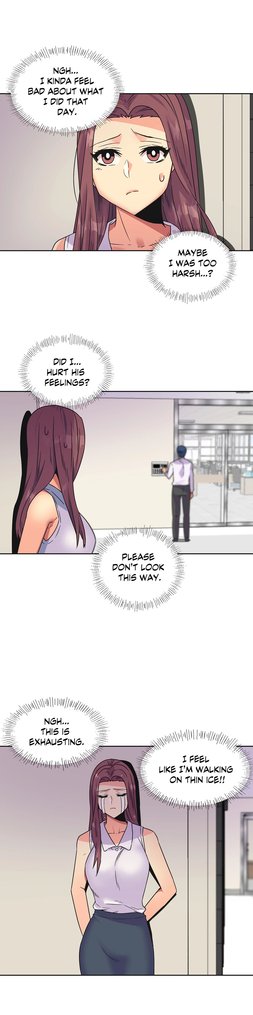 The Yes Girl Chapter 25 Page 20