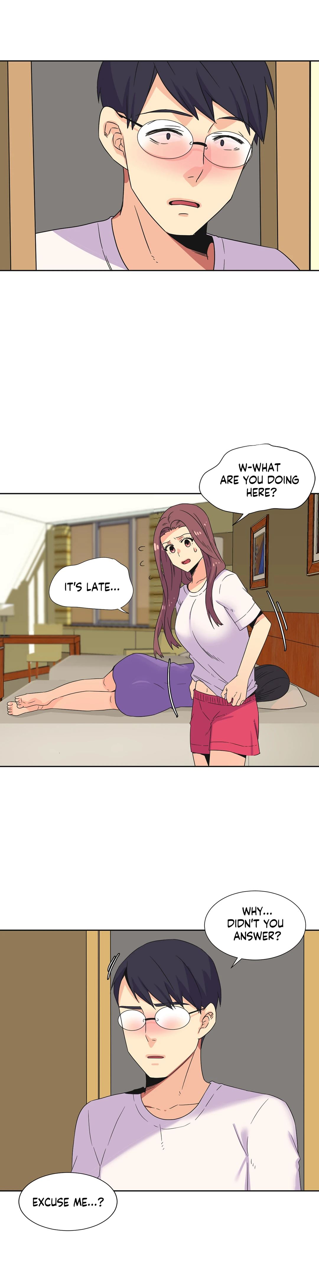 The Yes Girl Chapter 25 Page 6