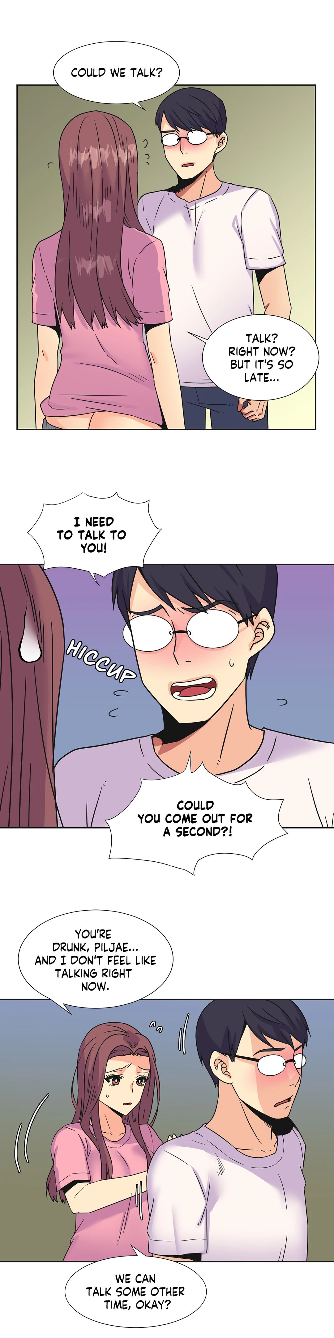 The Yes Girl Chapter 25 Page 9