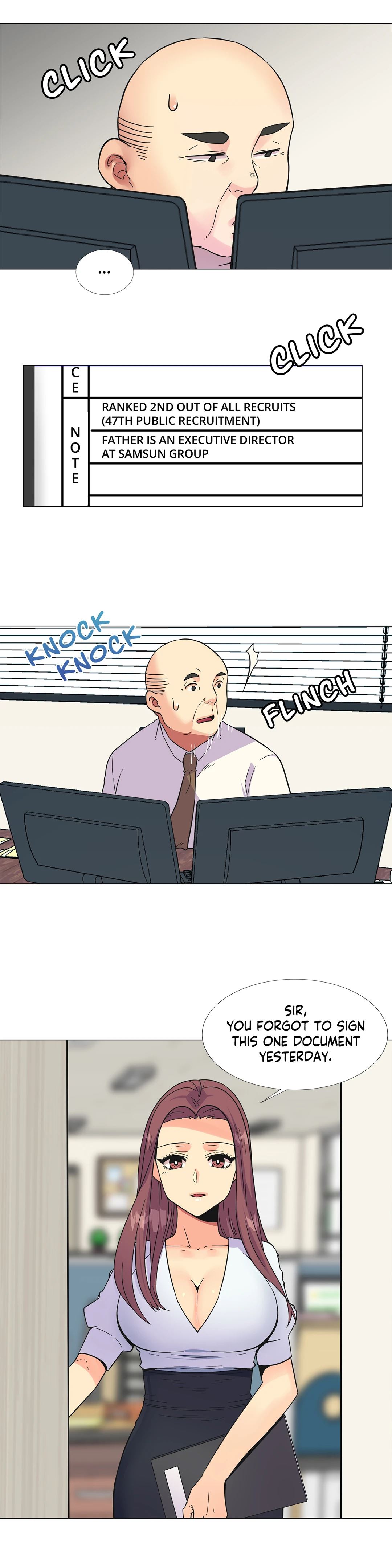 The Yes Girl Chapter 26 Page 10