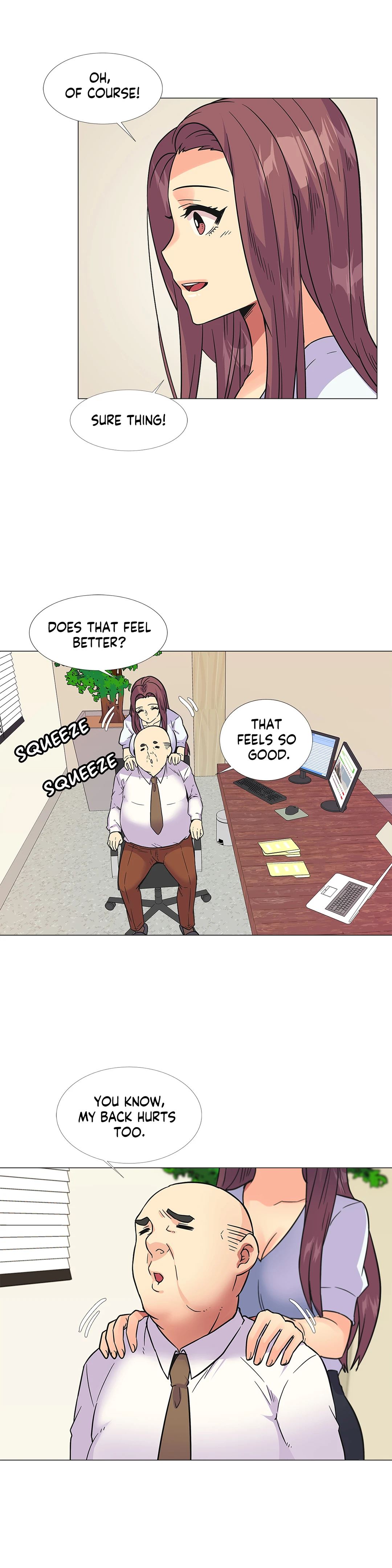 The Yes Girl Chapter 26 Page 13