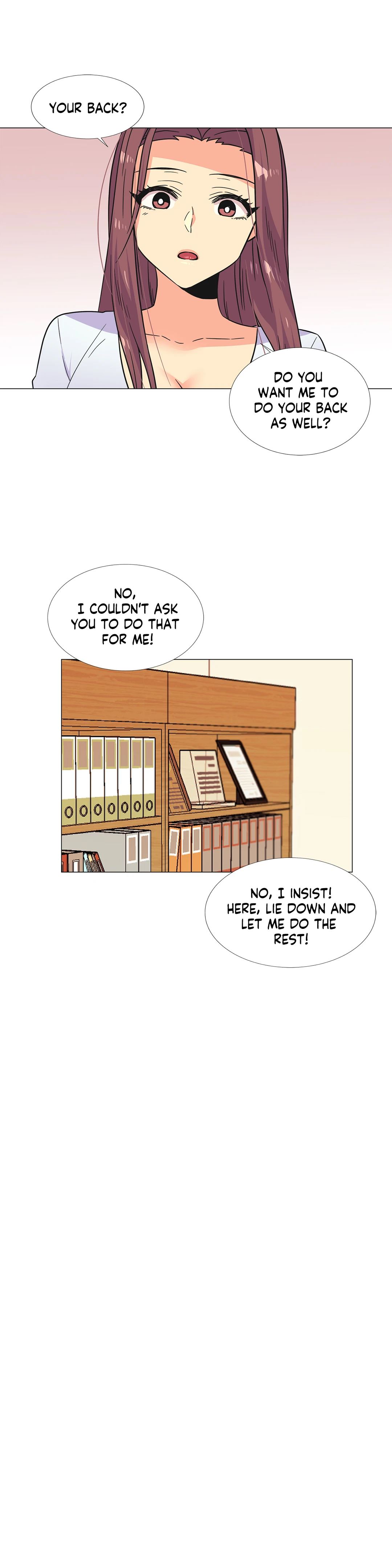The Yes Girl Chapter 26 Page 14