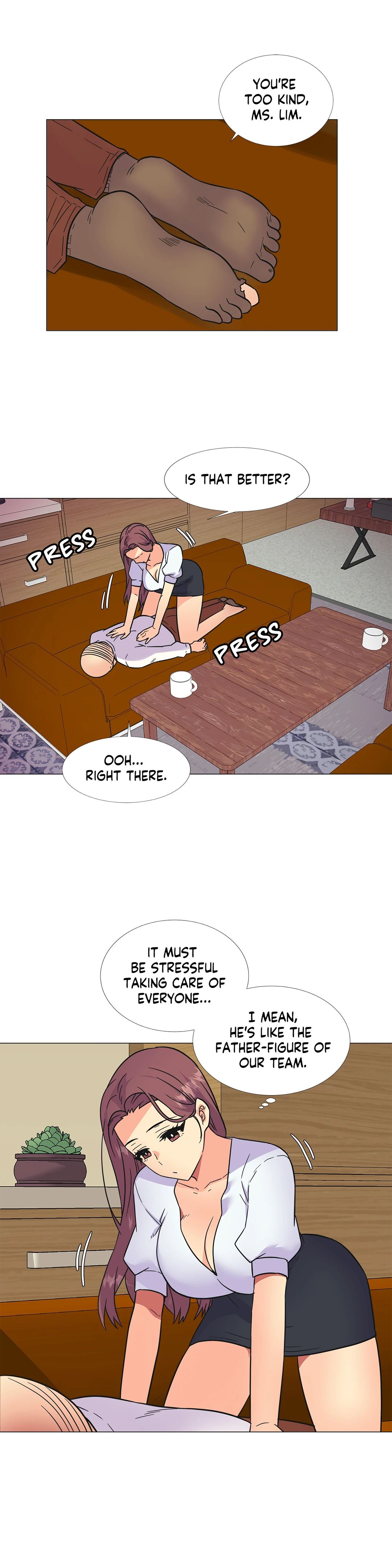 The Yes Girl Chapter 26 Page 15