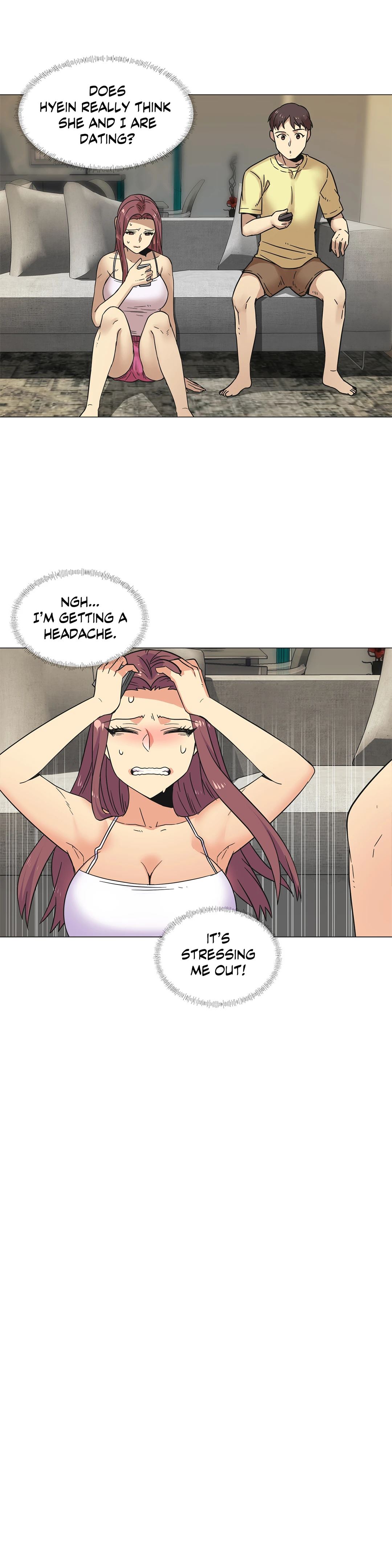 The Yes Girl Chapter 26 Page 4