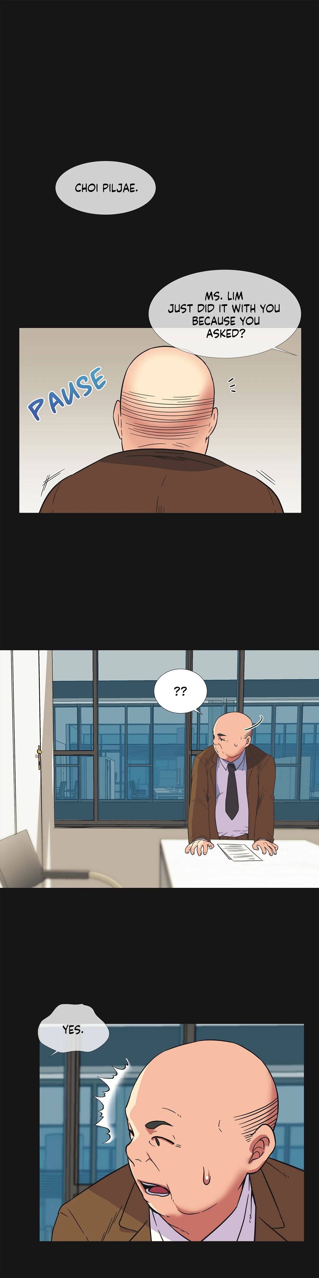 The Yes Girl Chapter 26 Page 6