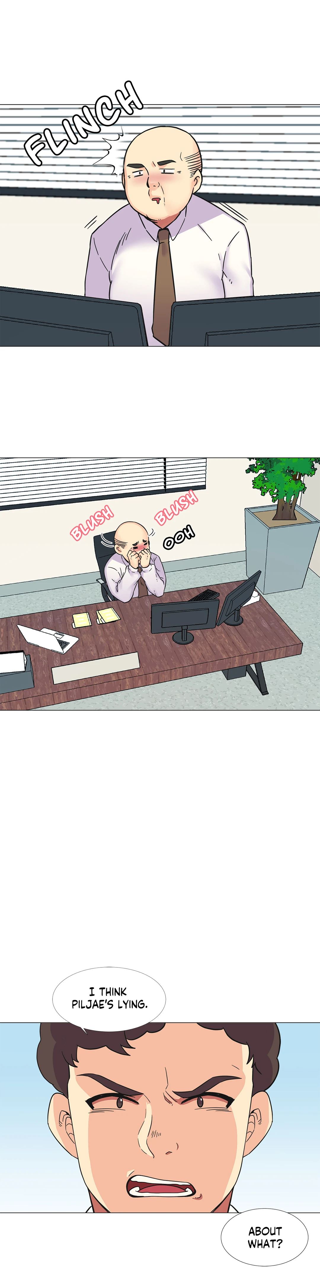 The Yes Girl Chapter 26 Page 8