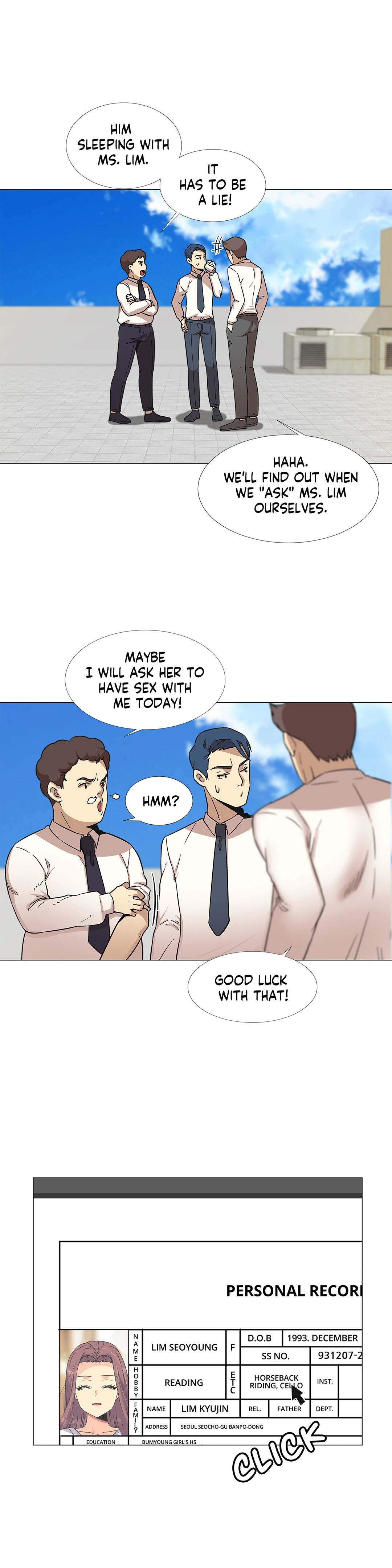 The Yes Girl Chapter 26 Page 9