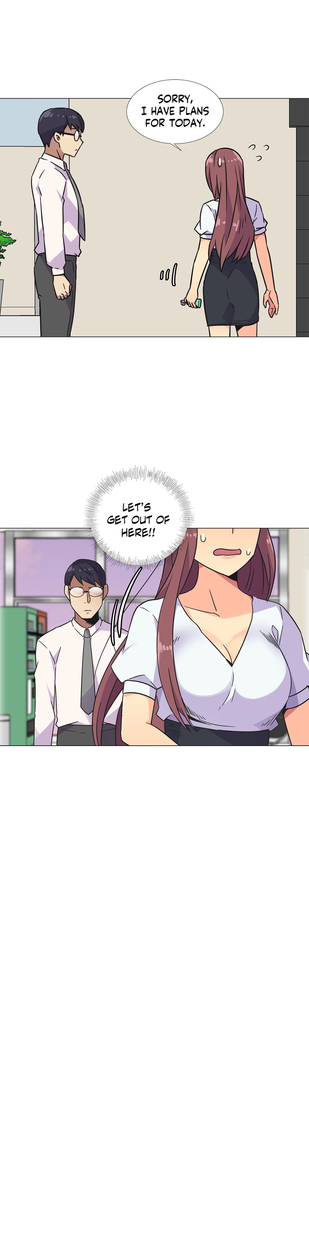 The Yes Girl Chapter 27 Page 12