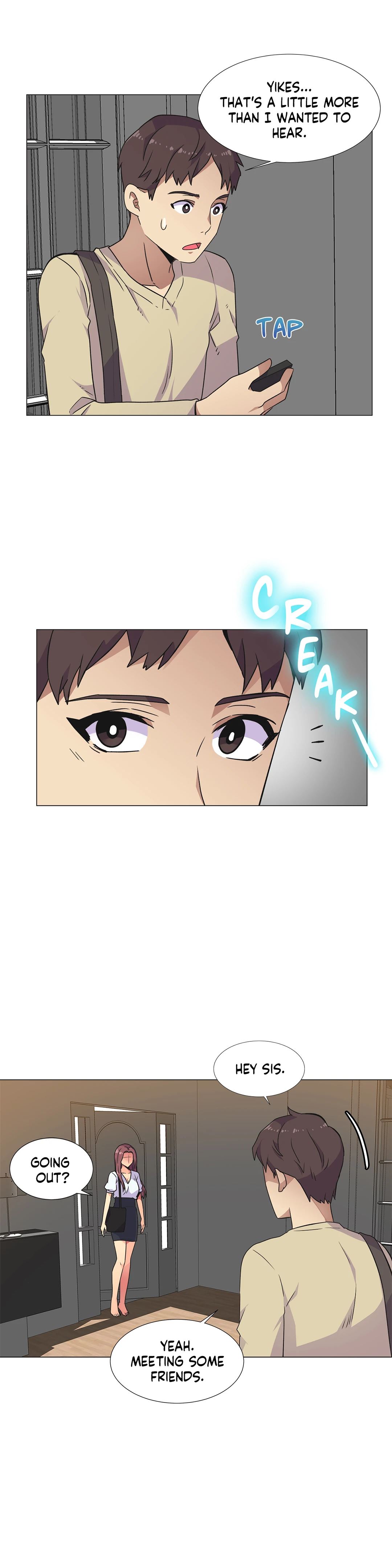 The Yes Girl Chapter 27 Page 15
