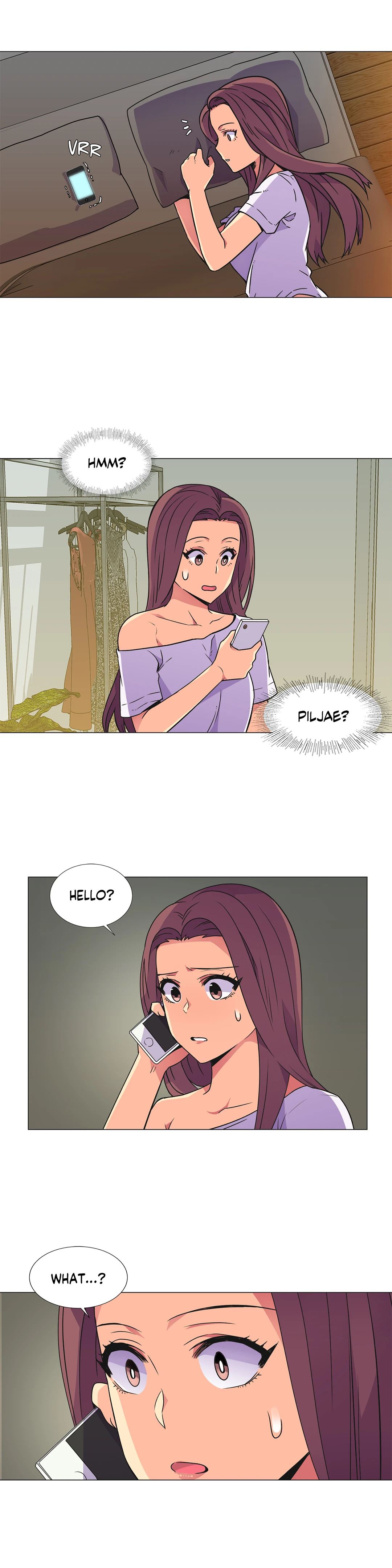 The Yes Girl Chapter 27 Page 18