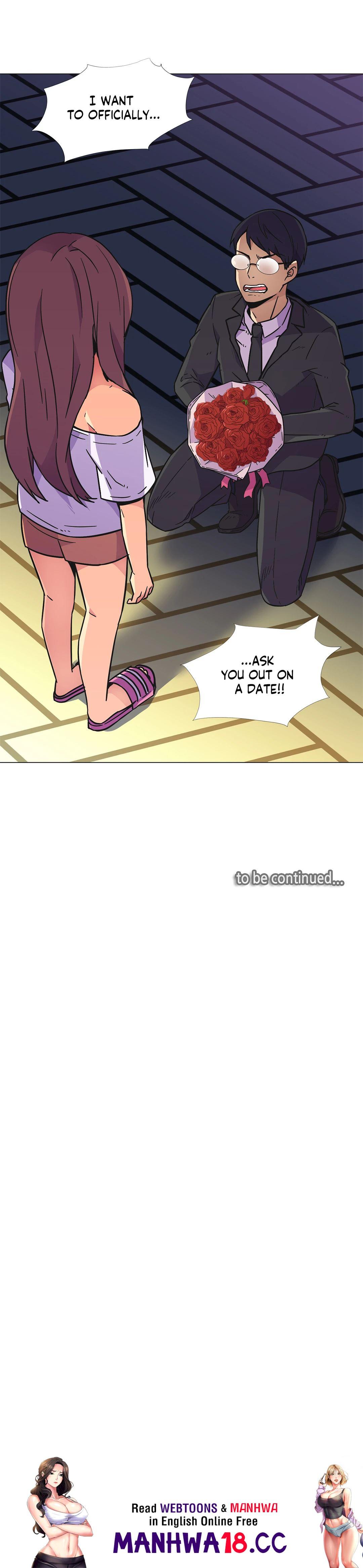 The Yes Girl Chapter 27 Page 21