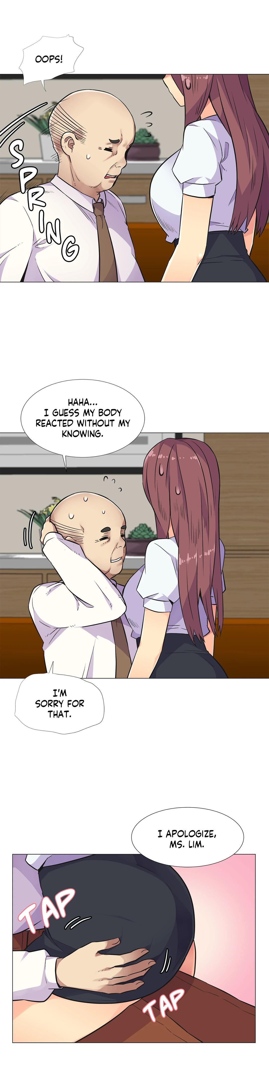 The Yes Girl Chapter 27 Page 6