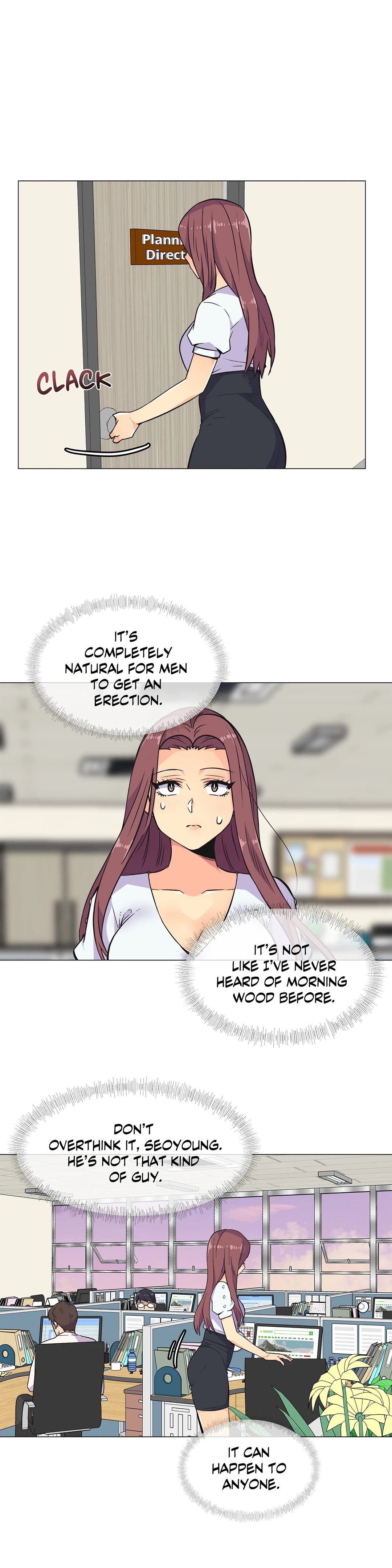 The Yes Girl Chapter 27 Page 8