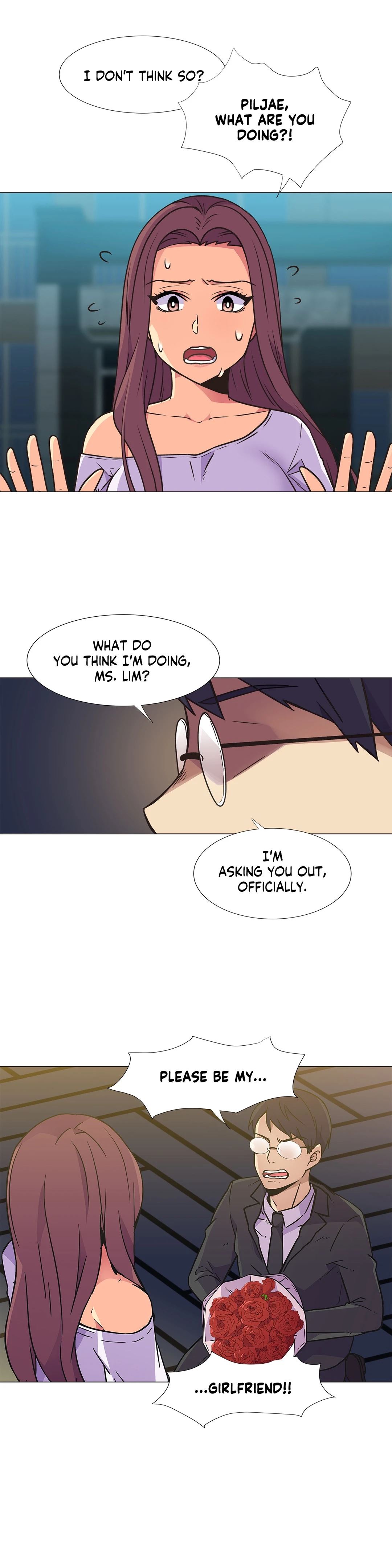 The Yes Girl Chapter 28 Page 10