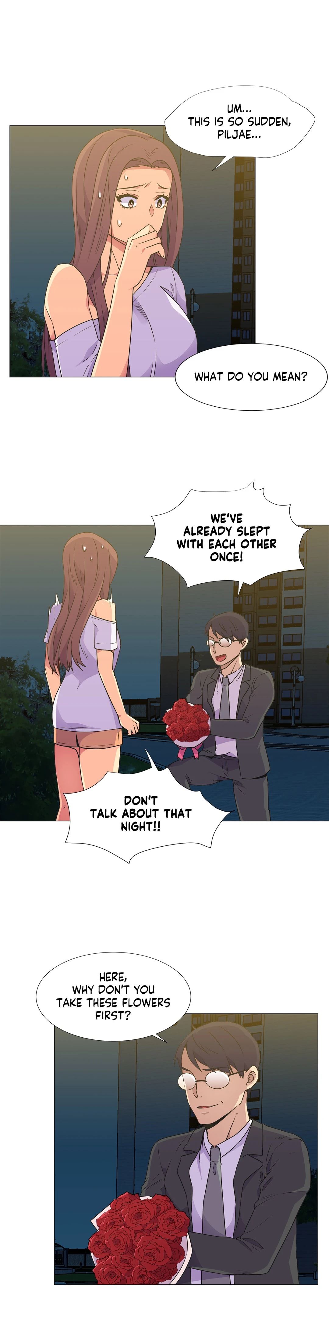 The Yes Girl Chapter 28 Page 13