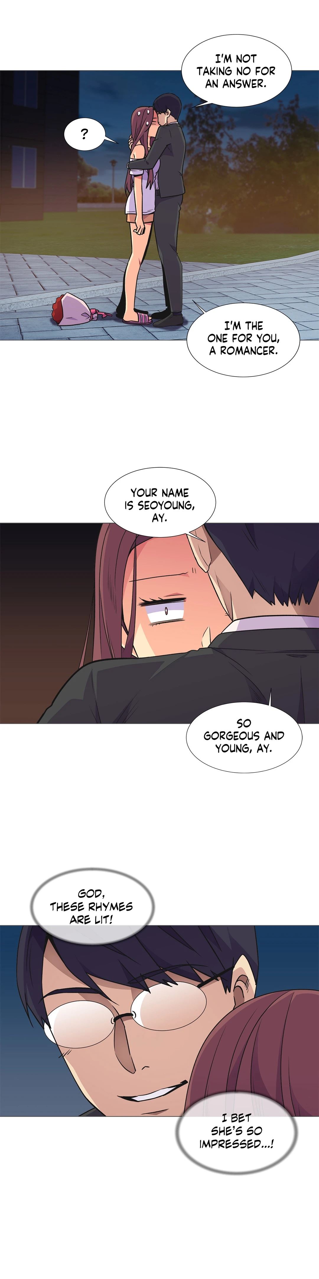 The Yes Girl Chapter 28 Page 15