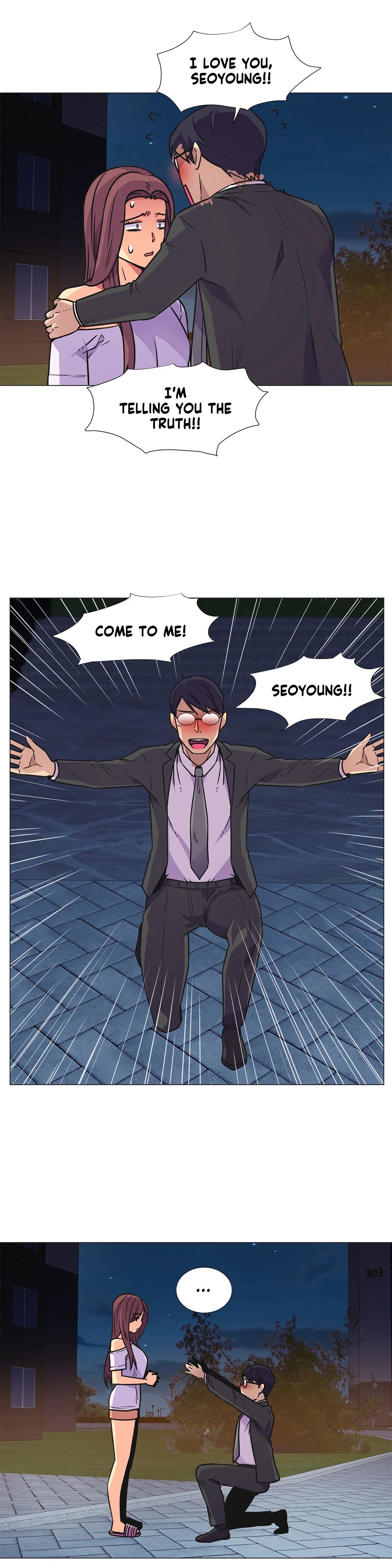 The Yes Girl Chapter 28 Page 17