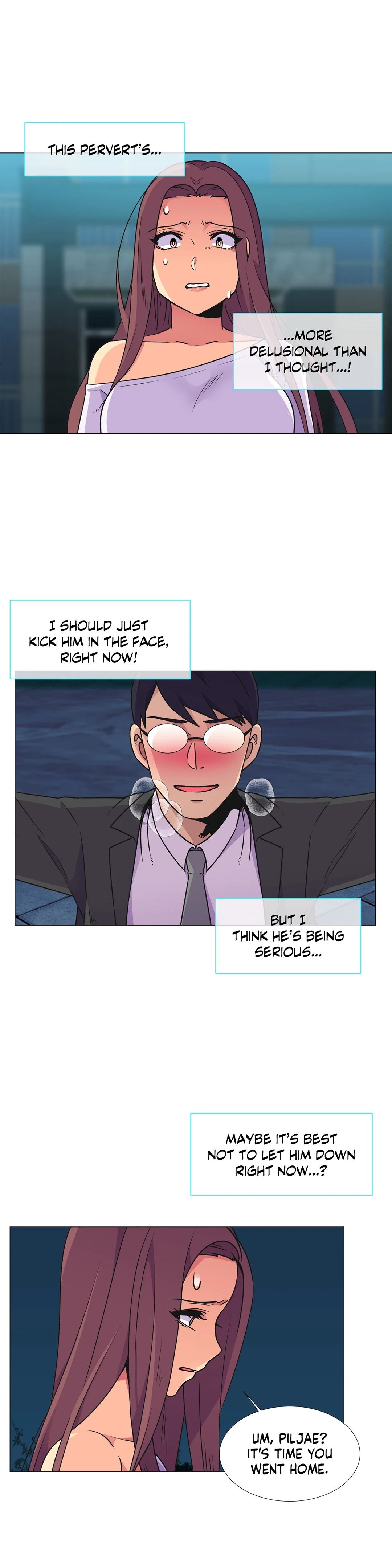 The Yes Girl Chapter 28 Page 18