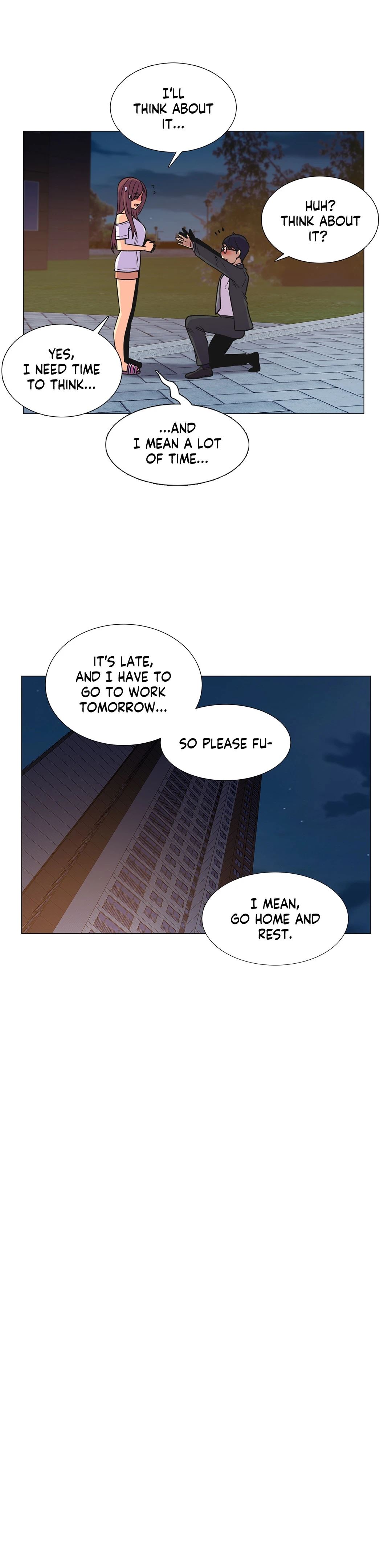 The Yes Girl Chapter 28 Page 19