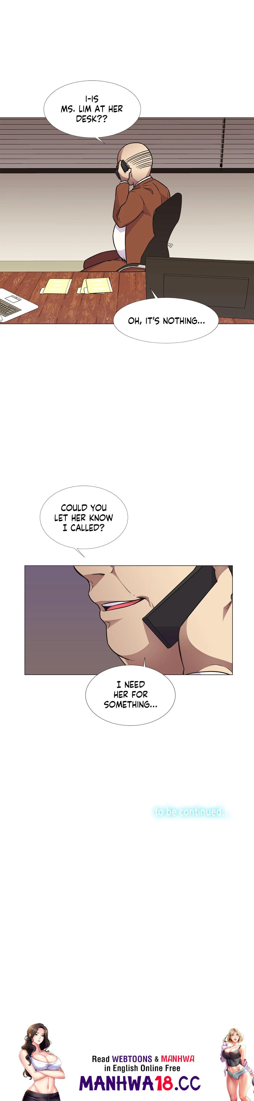 The Yes Girl Chapter 28 Page 21