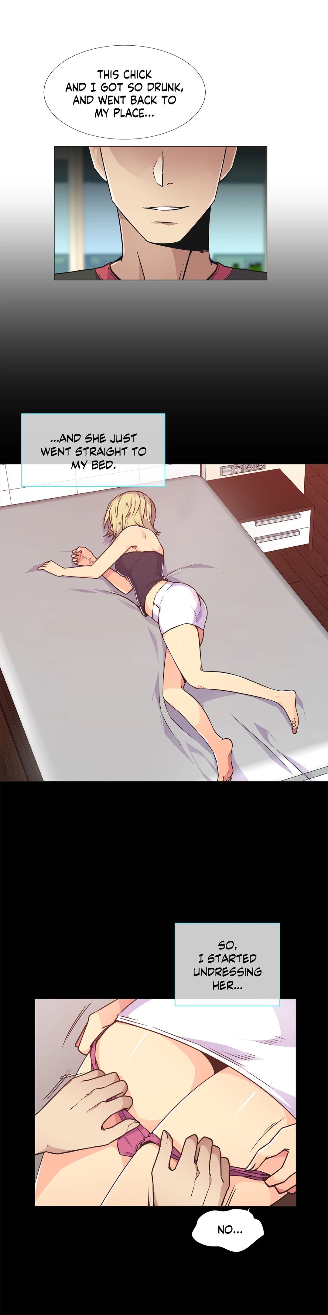 The Yes Girl Chapter 28 Page 3