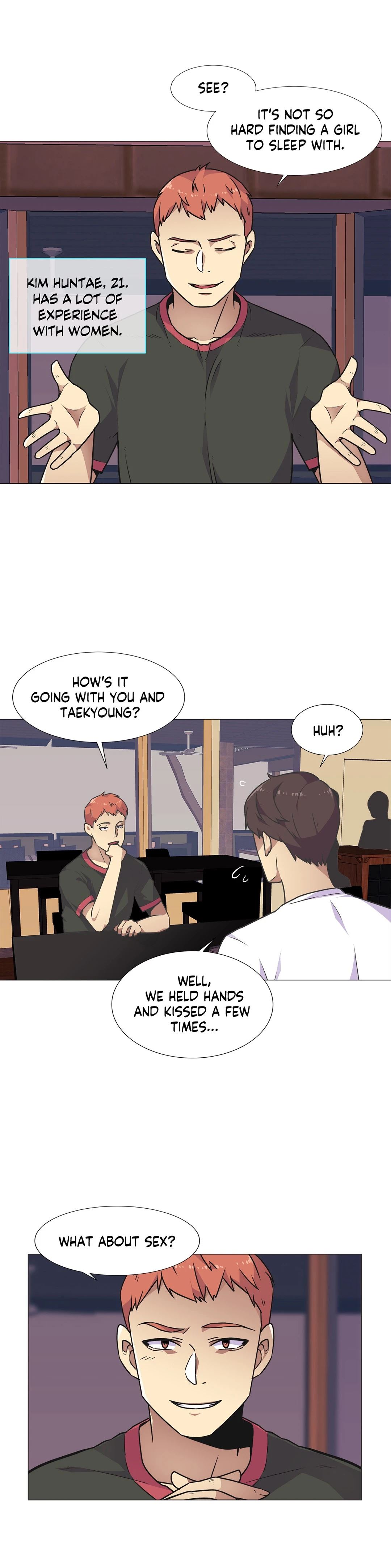 The Yes Girl Chapter 28 Page 7