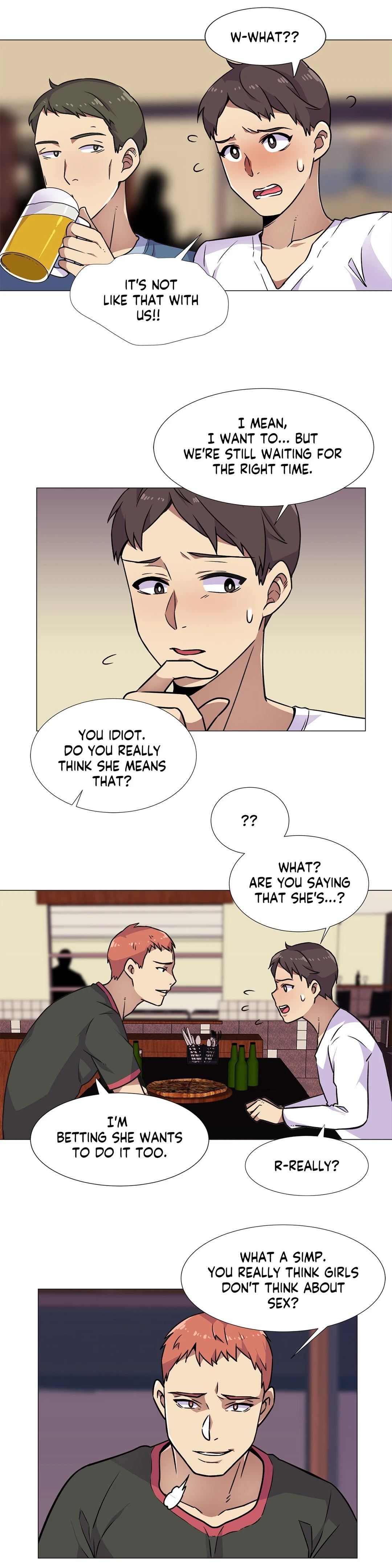 The Yes Girl Chapter 28 Page 8