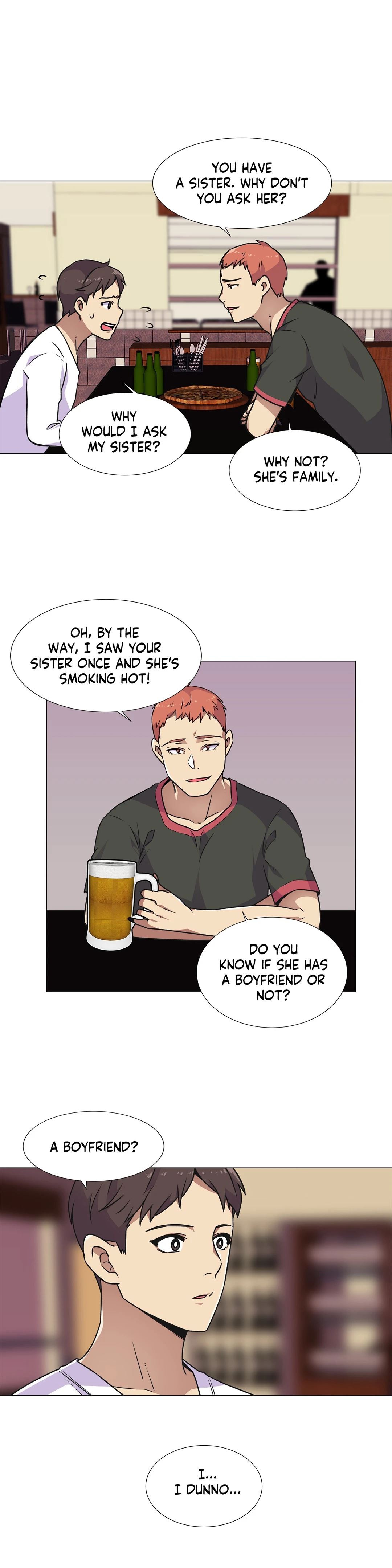 The Yes Girl Chapter 28 Page 9
