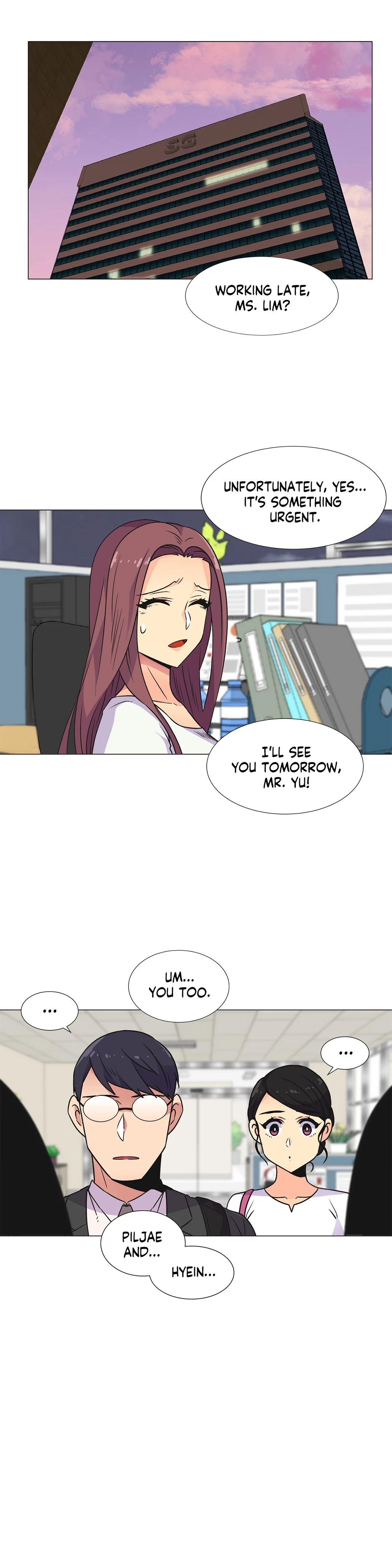 The Yes Girl Chapter 29 Page 17