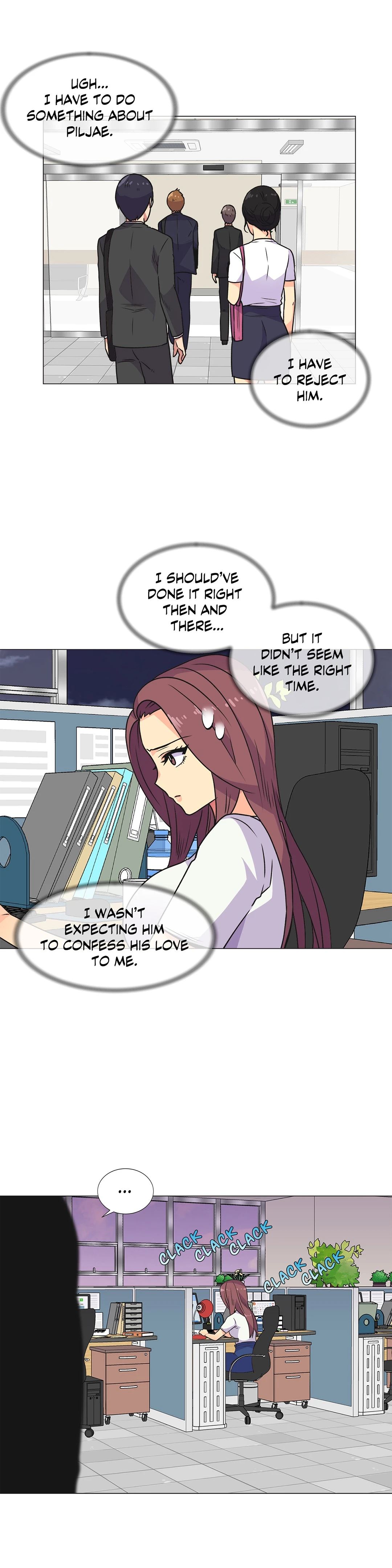 The Yes Girl Chapter 29 Page 18