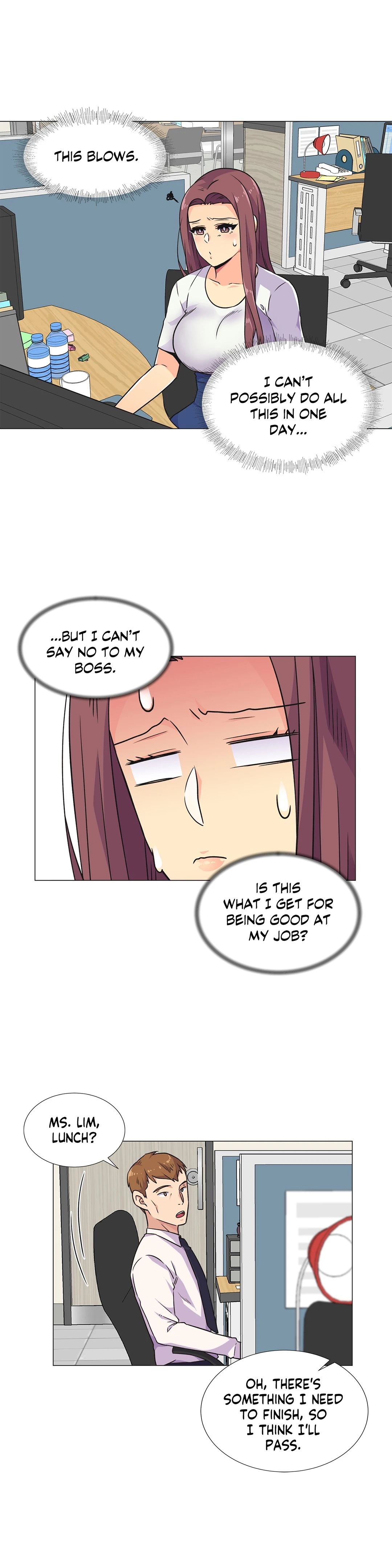 The Yes Girl Chapter 29 Page 4
