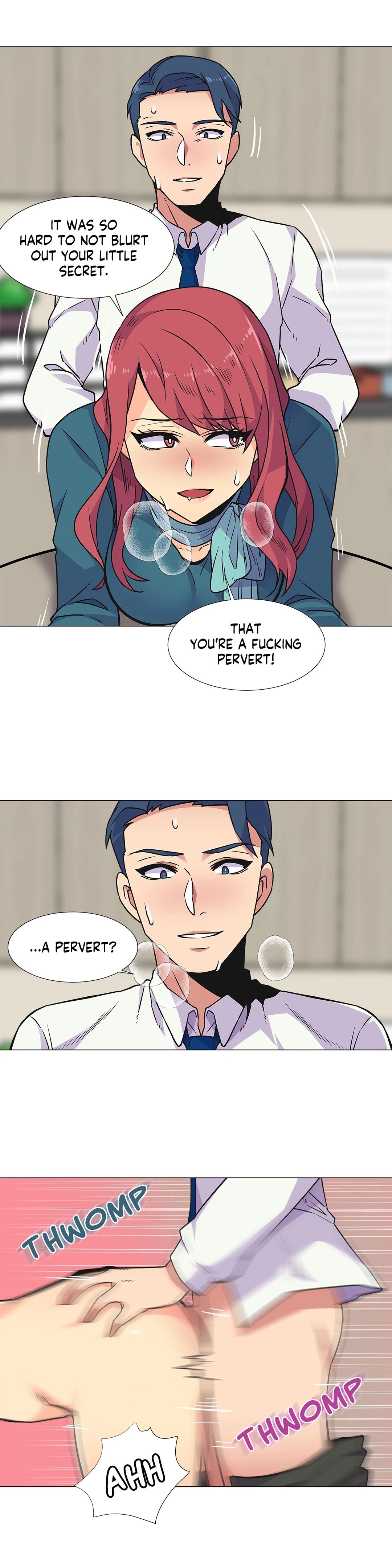 The Yes Girl Chapter 29 Page 9