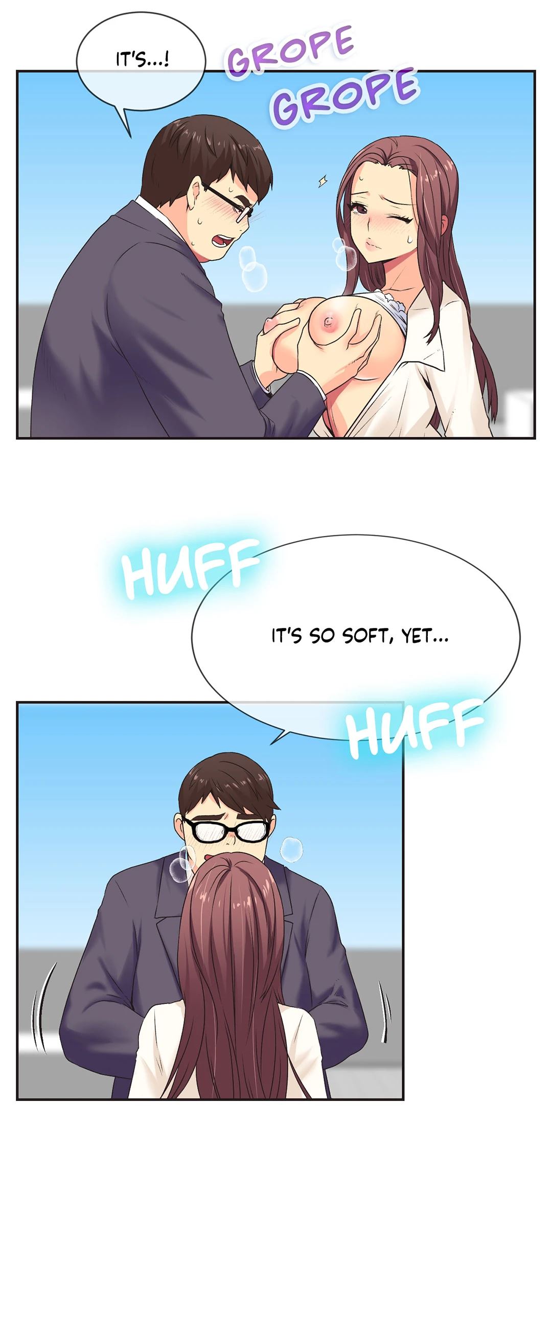 The Yes Girl Chapter 3 Page 10