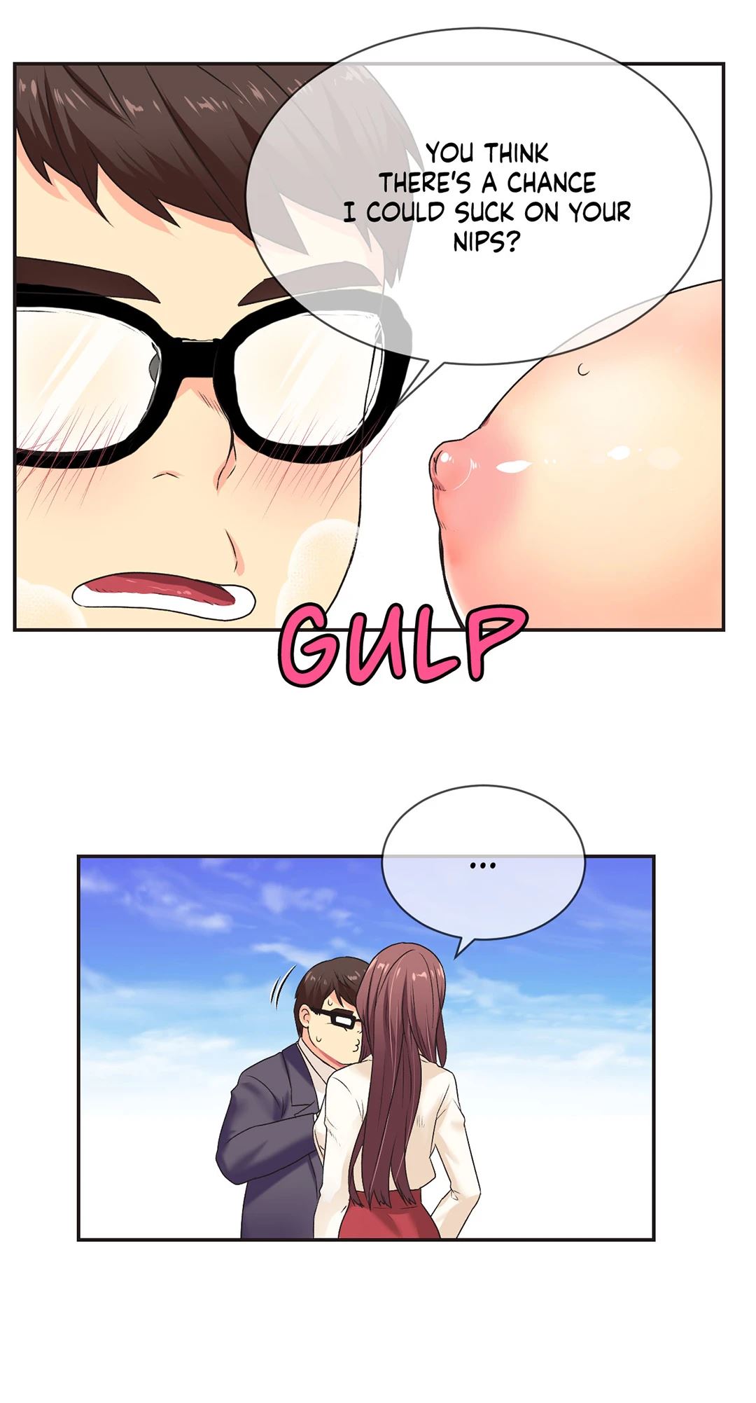 The Yes Girl Chapter 3 Page 13