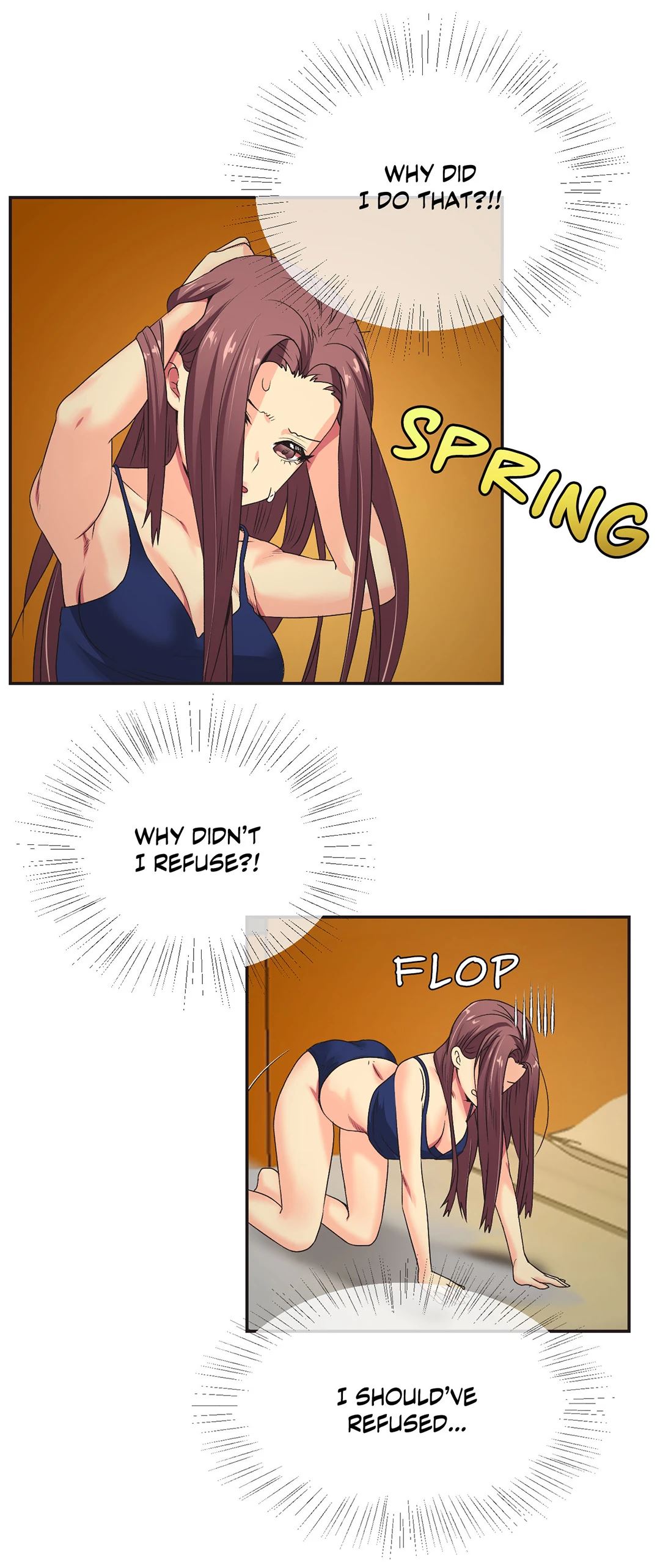 The Yes Girl Chapter 3 Page 17
