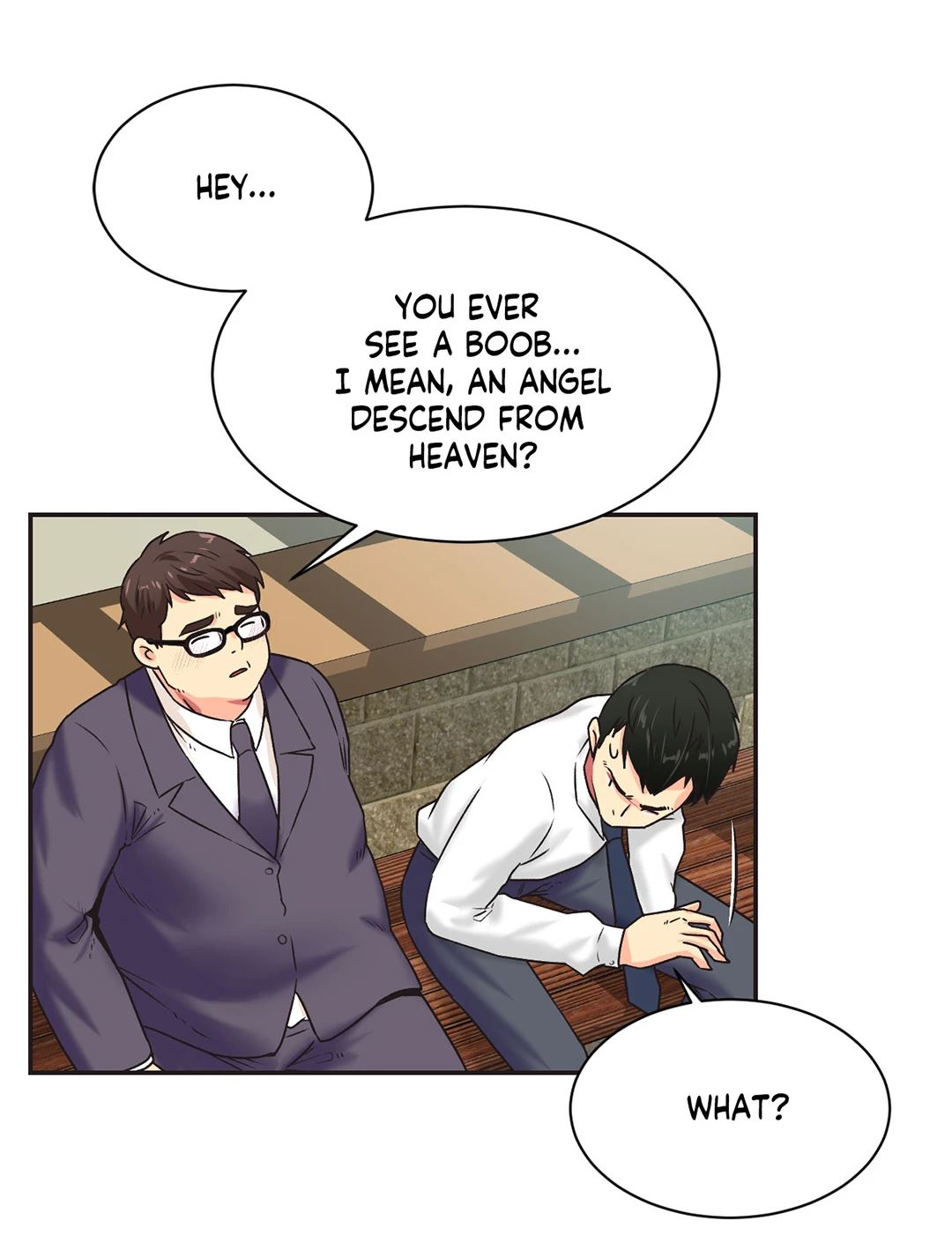 The Yes Girl Chapter 3 Page 29