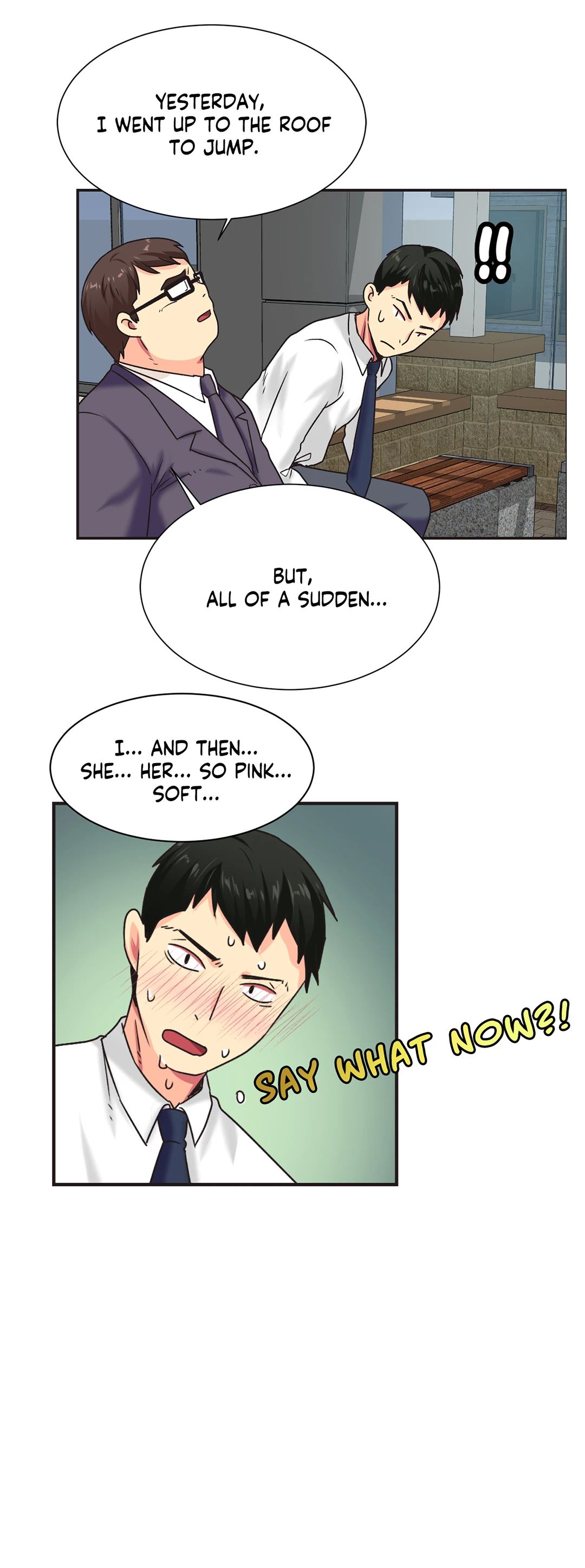 The Yes Girl Chapter 3 Page 30