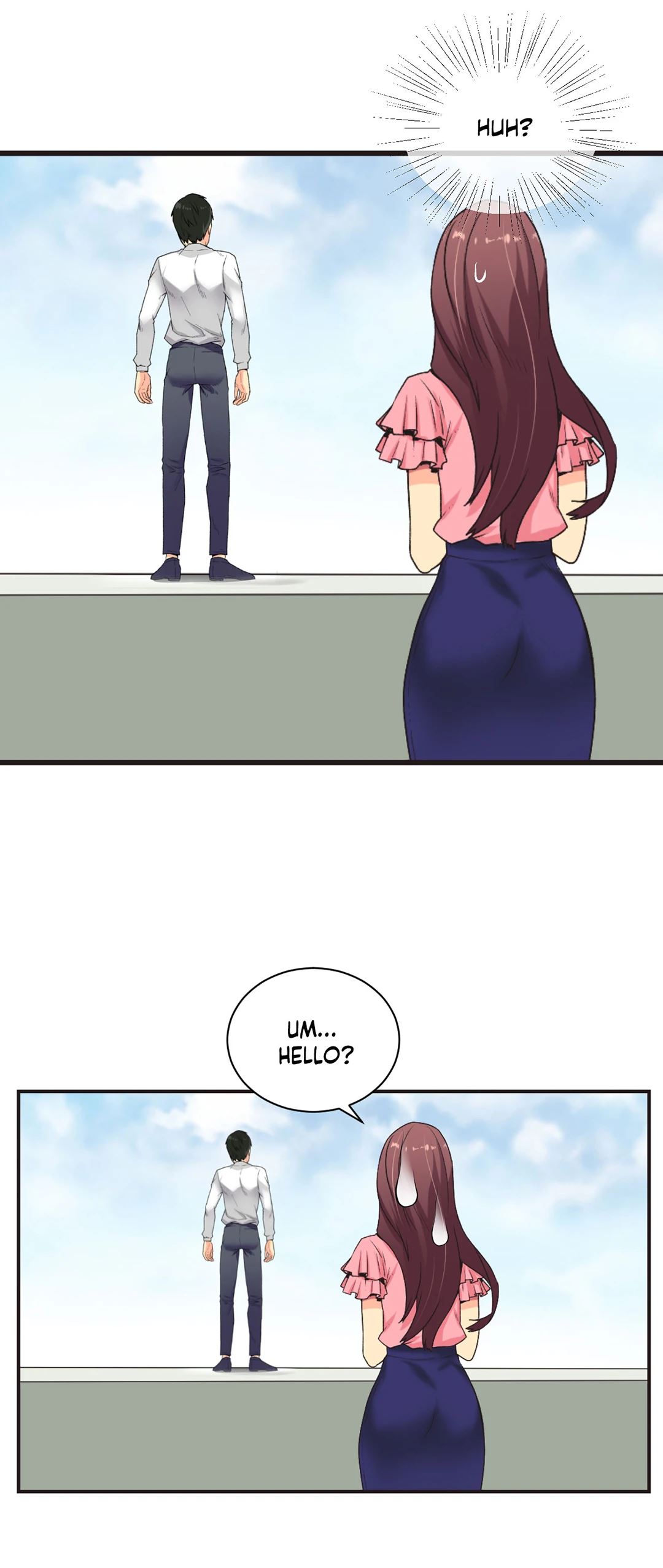 The Yes Girl Chapter 3 Page 33