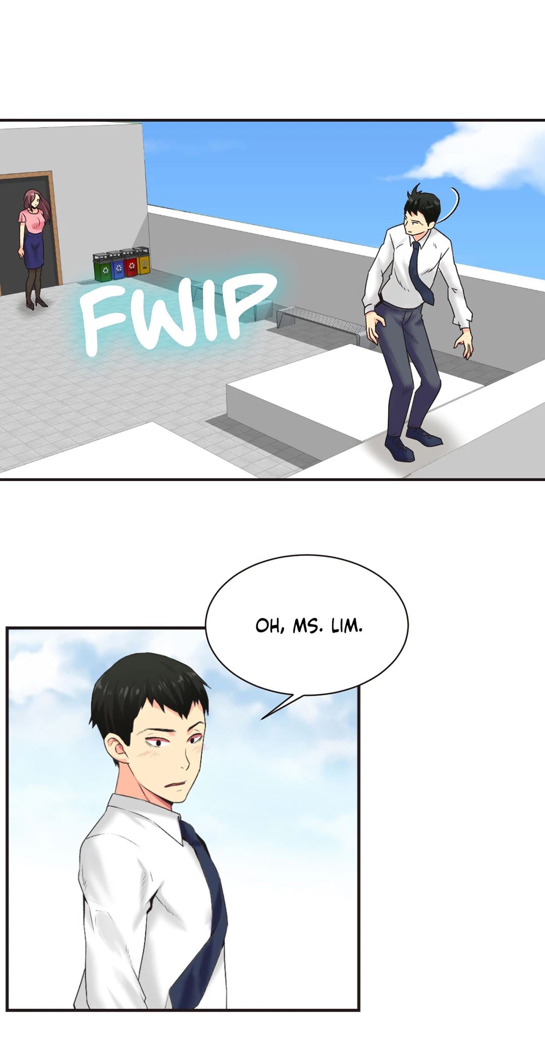 The Yes Girl Chapter 3 Page 35