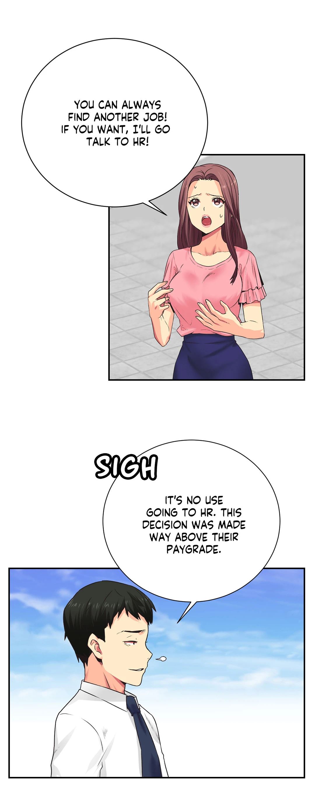The Yes Girl Chapter 3 Page 39