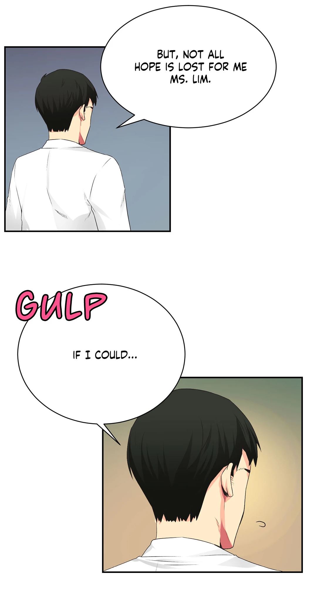 The Yes Girl Chapter 3 Page 41