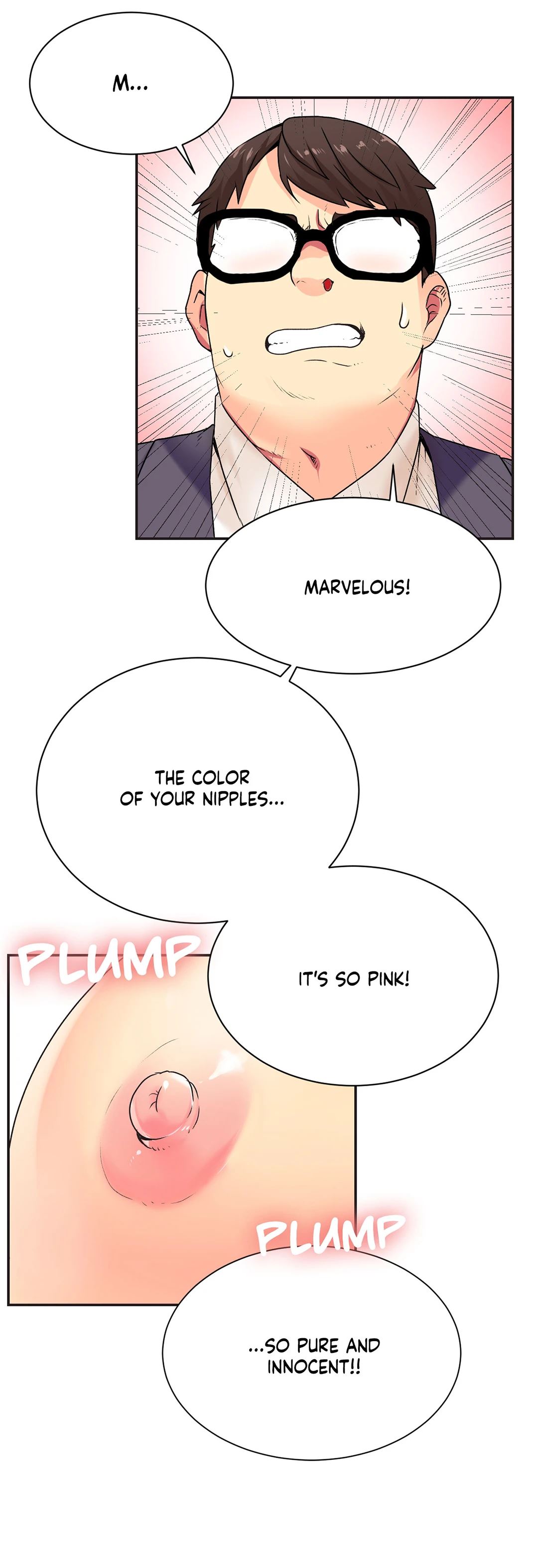 The Yes Girl Chapter 3 Page 8