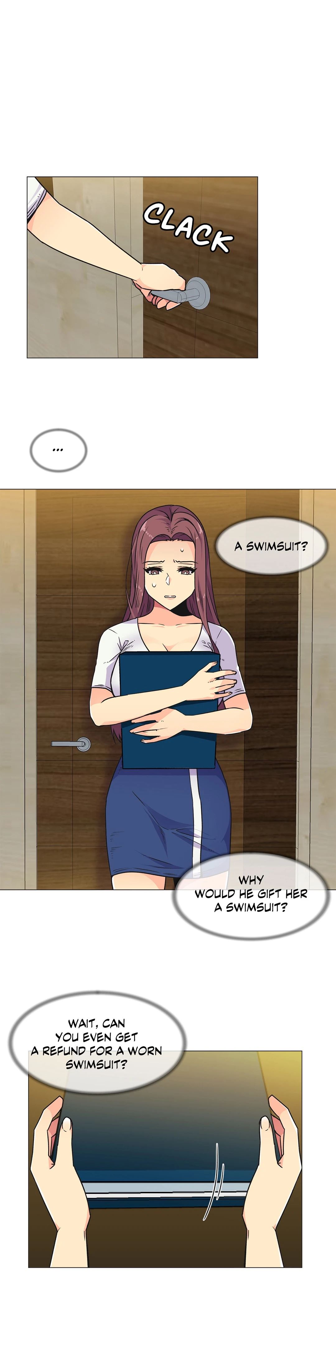 The Yes Girl Chapter 30 Page 14