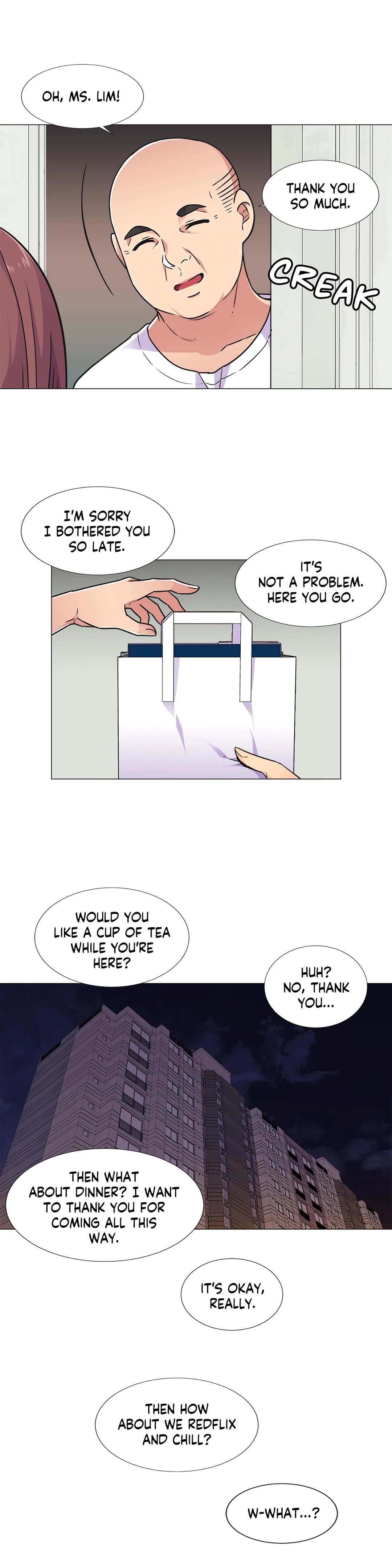 The Yes Girl Chapter 30 Page 8