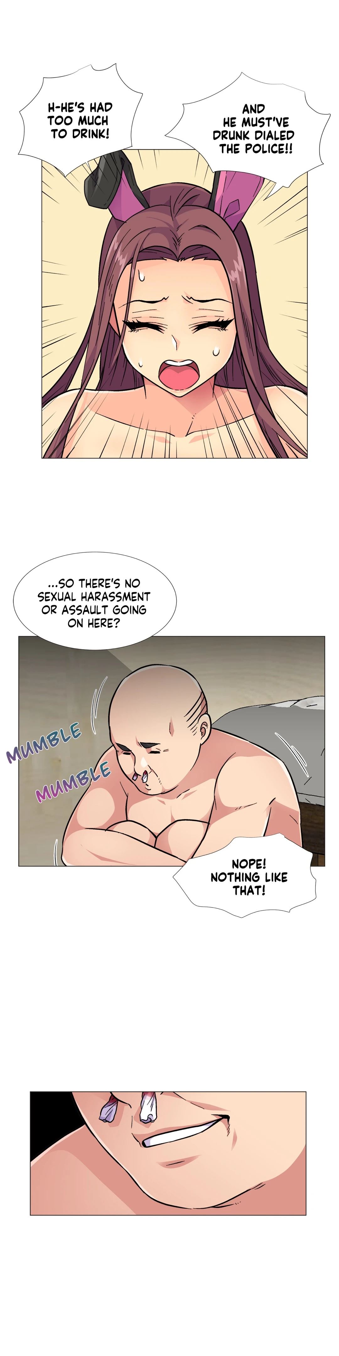 The Yes Girl Chapter 31 Page 18