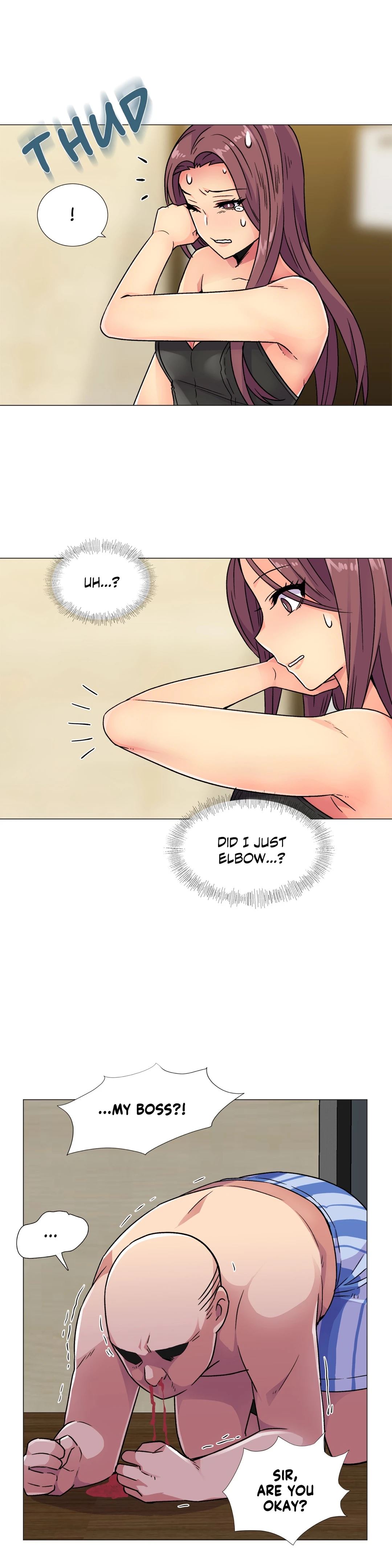 The Yes Girl Chapter 31 Page 8