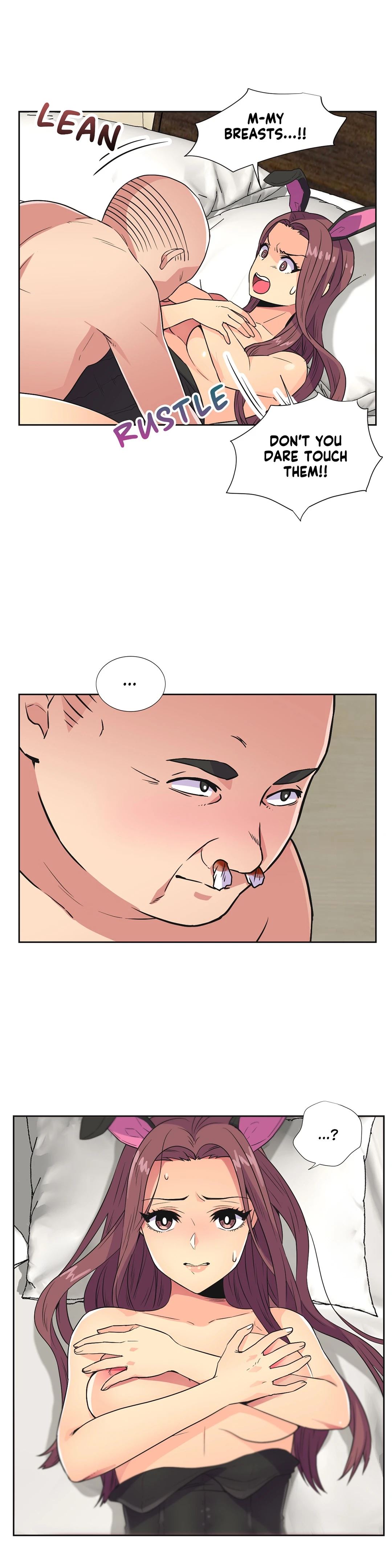 The Yes Girl Chapter 32 Page 7