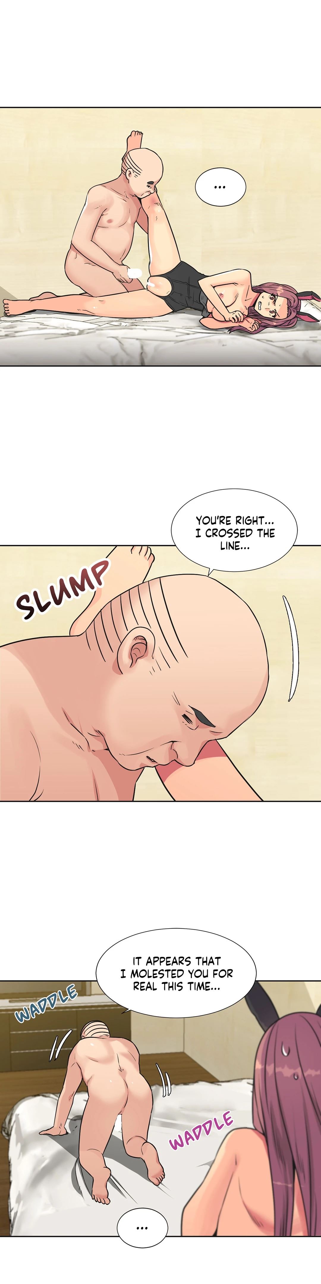 The Yes Girl Chapter 33 Page 9