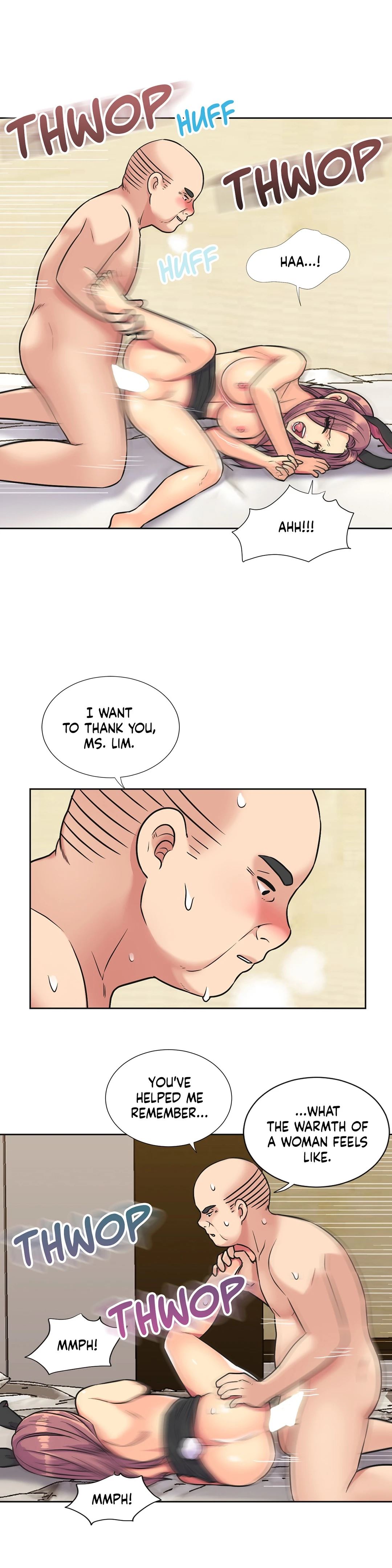 The Yes Girl Chapter 34 Page 17