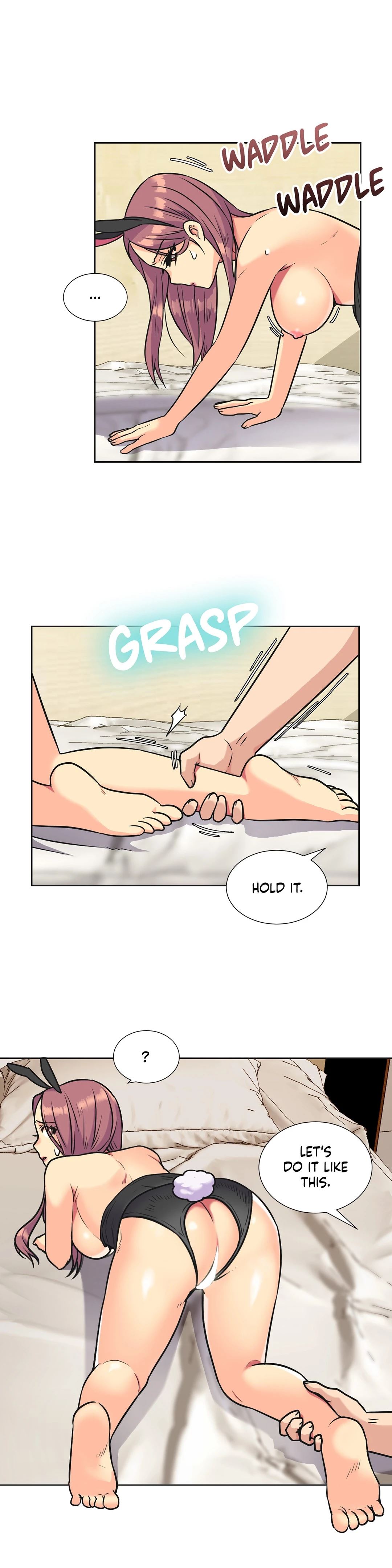 The Yes Girl Chapter 34 Page 7